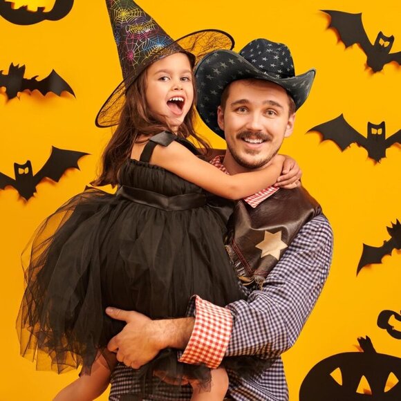 Zodaca USA Straw American Flag Cowboy Hat for Men Vintage Cowgirl Costume - Picture 2 of 9